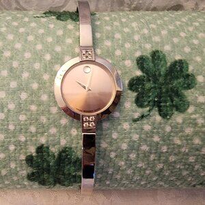 Vintage Movado Lady's Bracelet/Bangle Style Watch